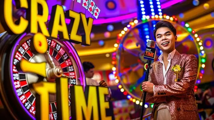 CROREBET COM Crazy Time offering live casino show features, bonus rounds, and real-time streaming CROREBET COM Crazy Time live casino show